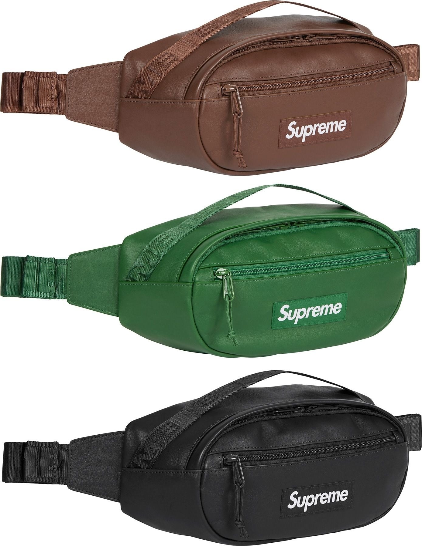 Leather Waist Bag